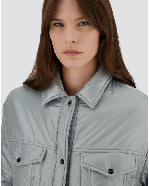 Herno Gray Shacket