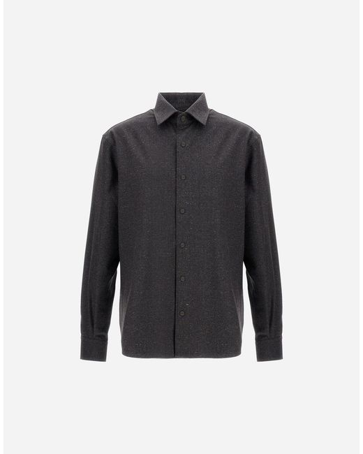Herno Blue Resort Shirt for men