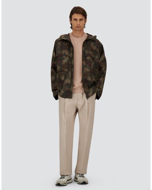 Herno Green Parka for men