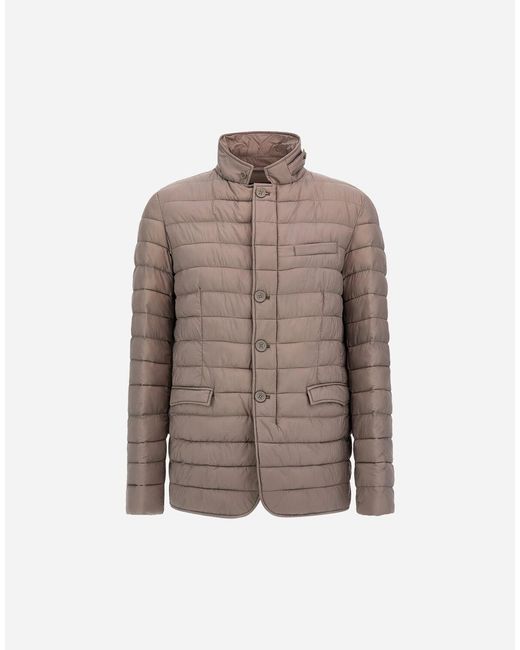 Herno Brown Il Giacco for men