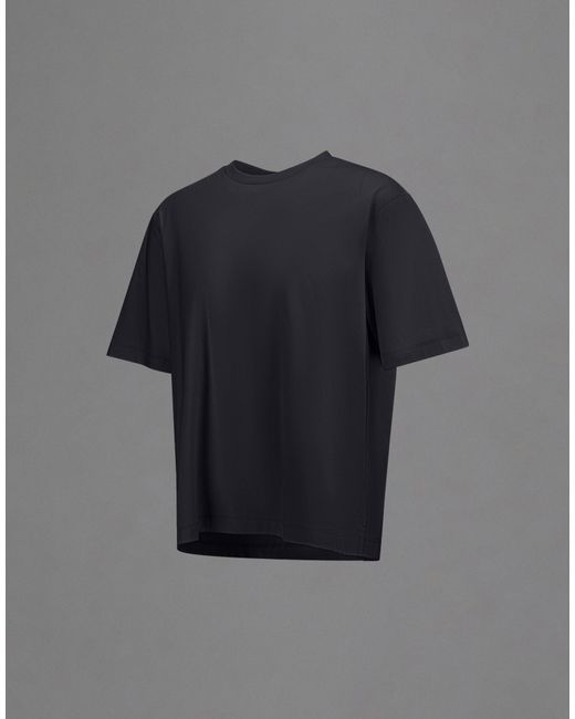 Herno Blue Laminar T-Shirt