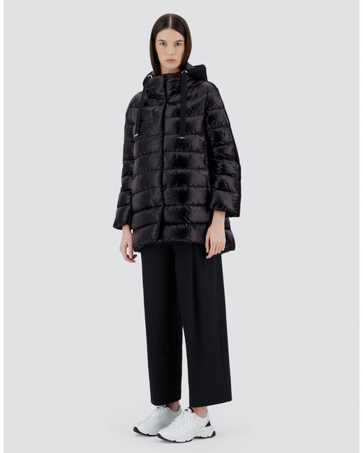 Herno Blue A-Shape Jacket