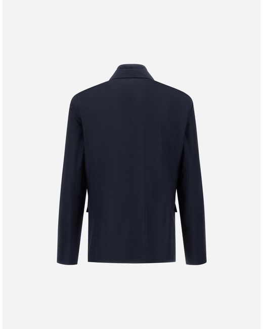 Herno Blue Byron Blazer for men