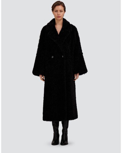 Herno Black Long Coat