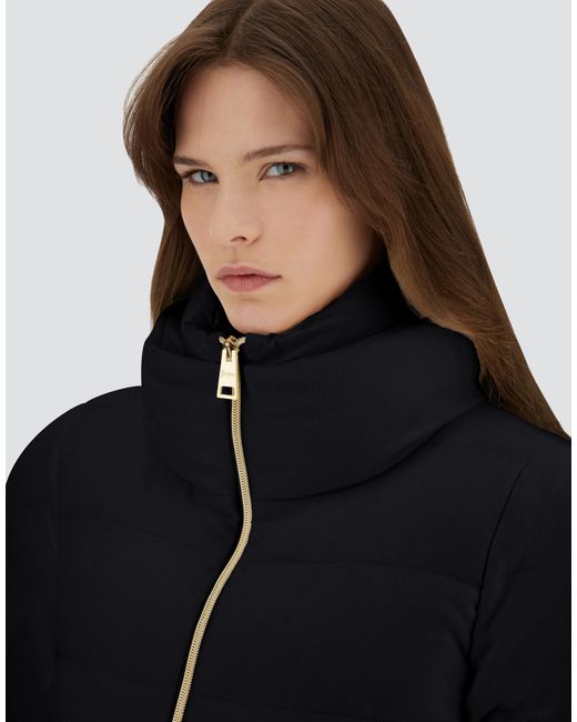 Herno Blue Long Jacket