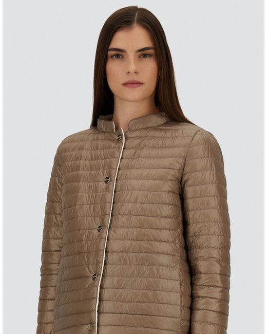 Herno White Reversible Jacket