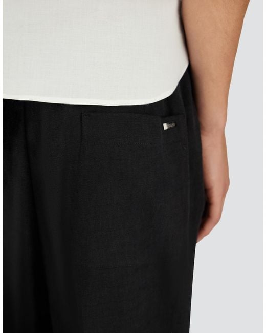Herno Blue Trousers for men