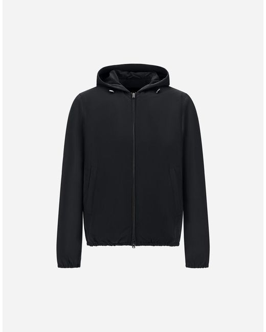 Herno Black Jacket for men