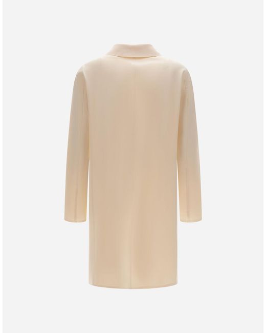 Herno White Coat