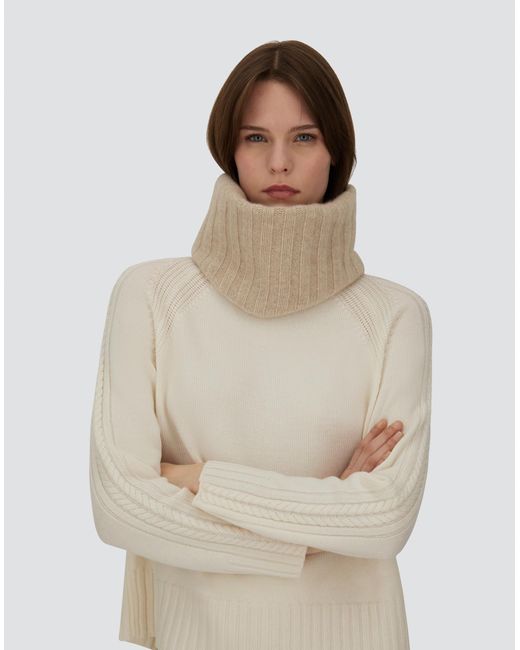 Herno Natural Neck Warmer