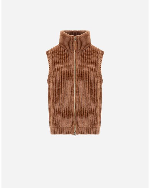 Herno Brown Vest