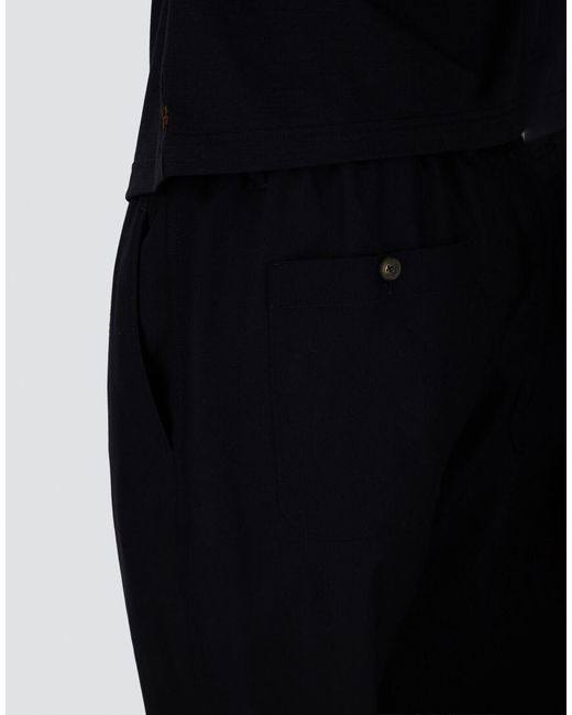 Herno Blue Trousers for men