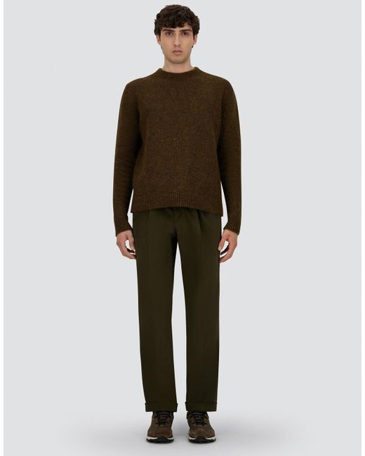 Herno Green Sweater for men