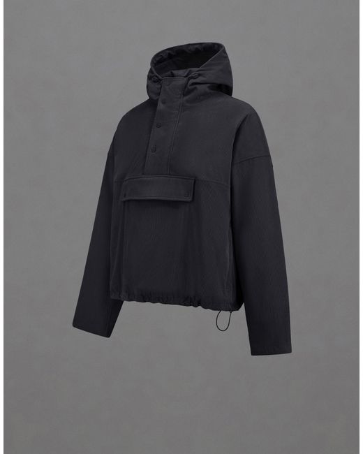 Herno Black Laminar Anorak Jacket