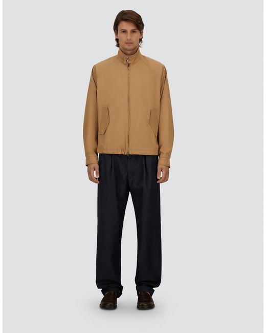 Herno Natural High-Neck Jacket for men