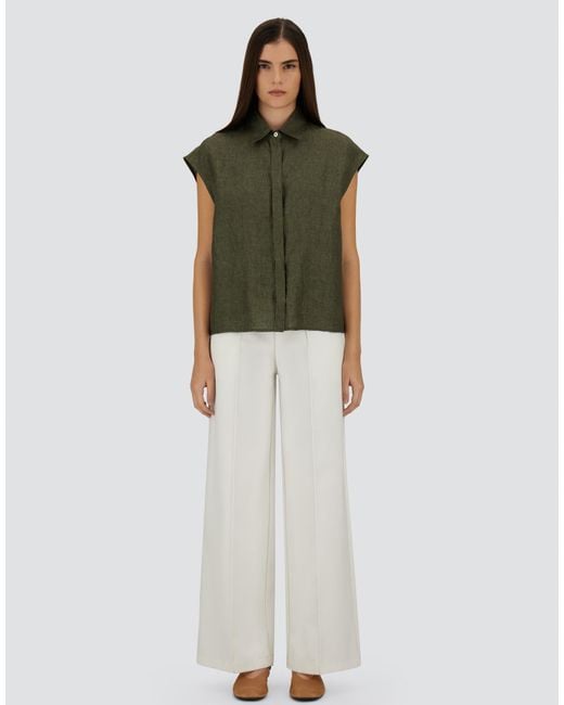 Herno Green Vest