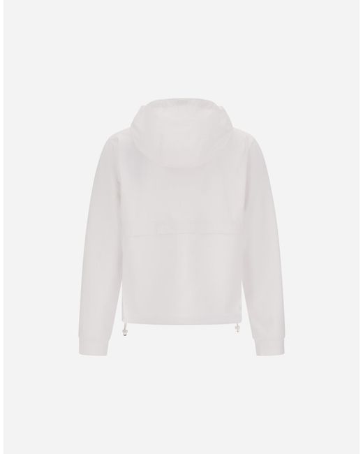 Herno White Sweatshirt