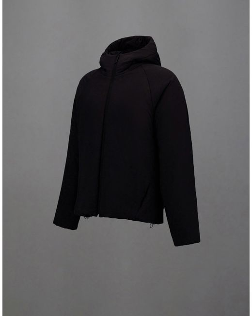Herno Black Laminar Soft Insulated Jacket