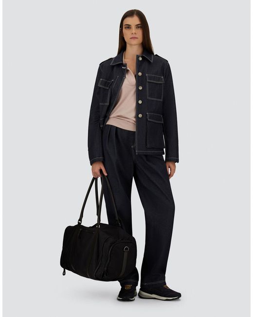 Herno Blue Field Jacket