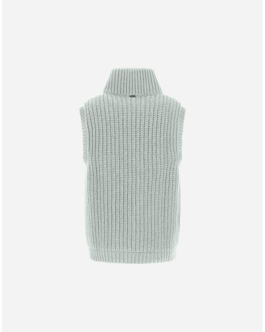 Herno Blue Vest