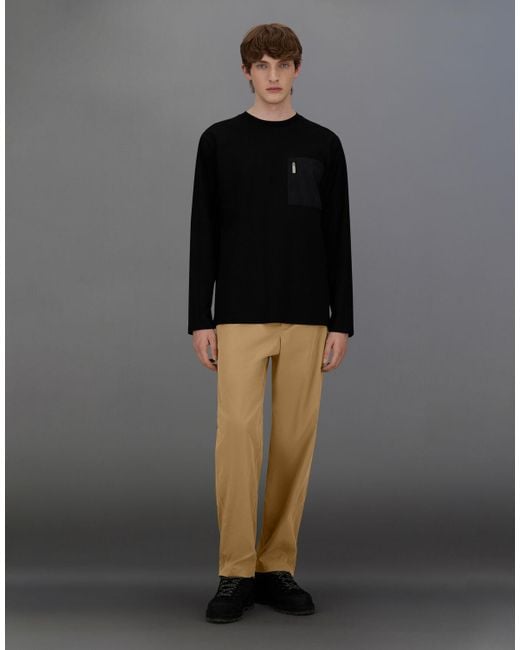 Herno Natural Laminar Comfort Tech Trousers