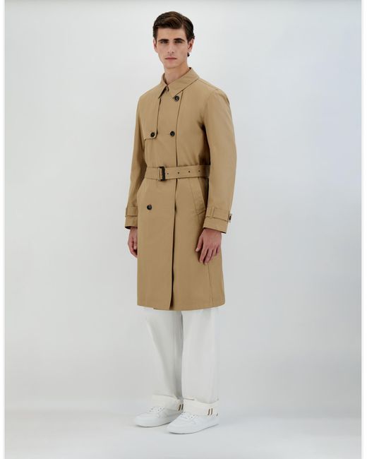 Herno Natural Delon And Monogram Trench Coat for men