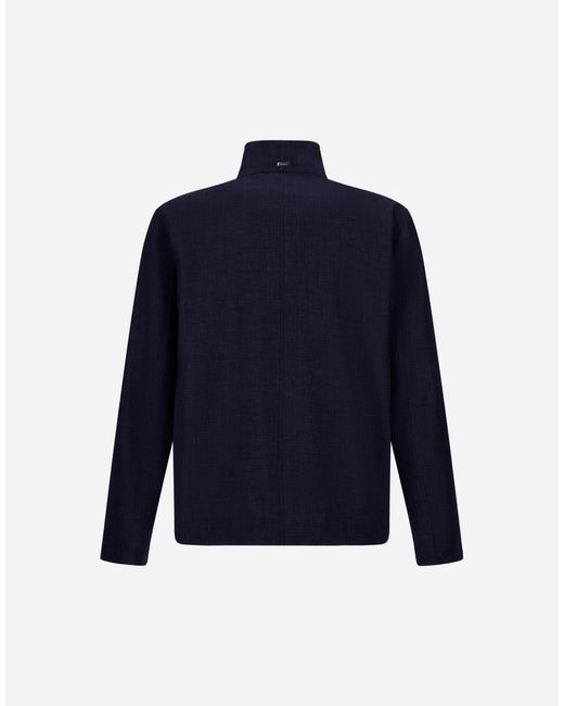 Herno Blue Jacket for men