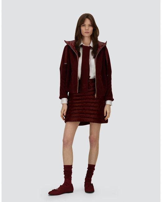 Herno Red Cardigan