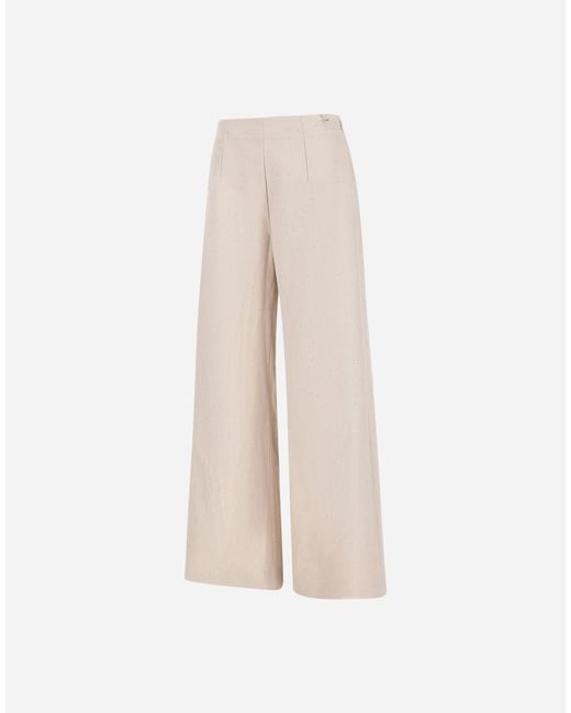 Herno White Trousers