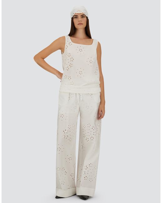 Herno White Top