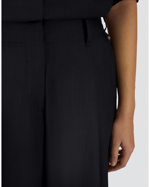 Herno Black Trousers