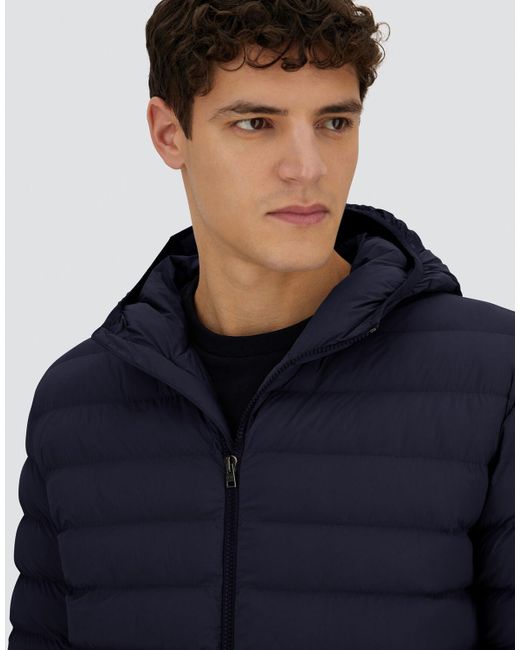 Herno Blue Resort Jacket for men