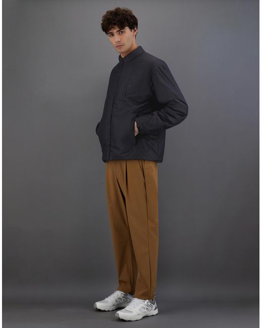 Herno Gray Laminar Jacket In Translucent Ripstop for men