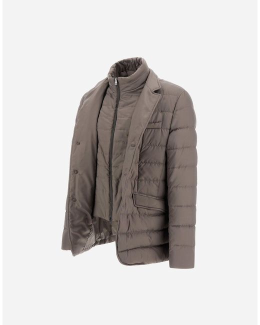 Herno Brown Blazer for men