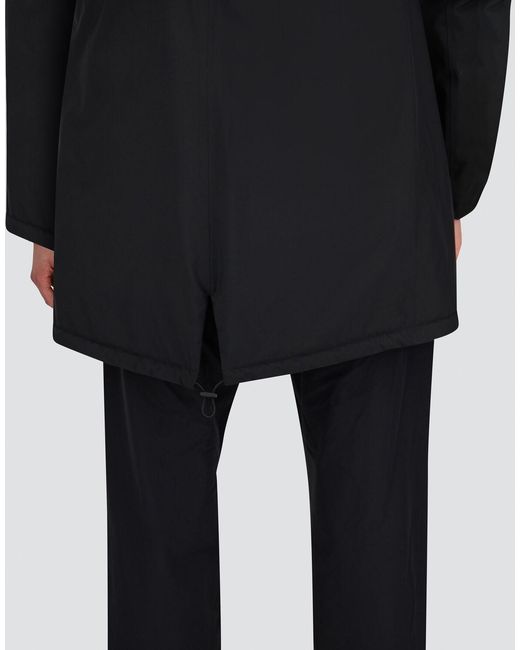 Herno Blue Long Parka for men