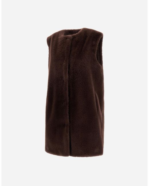 Herno Brown Resort Vest