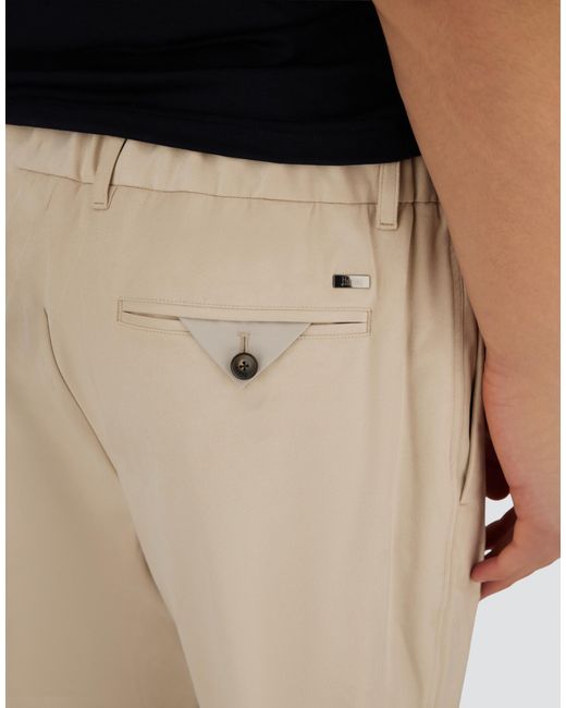 Herno Natural Trousers for men