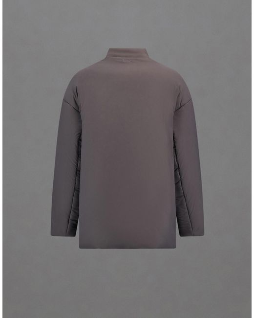 Herno Gray Laminar Soft Insulated Jacket