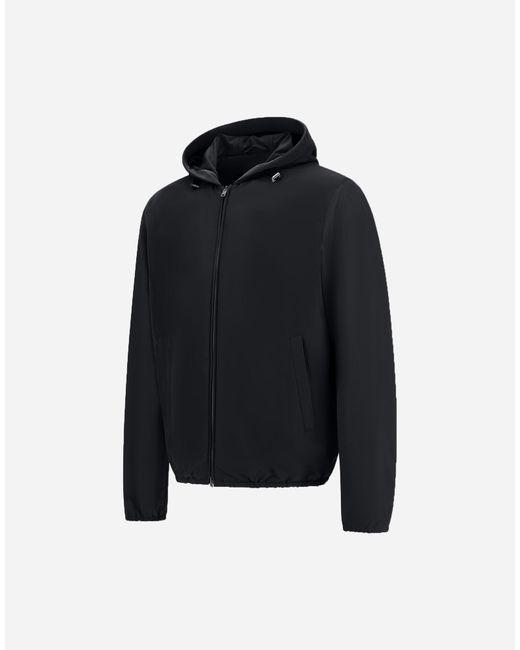 Herno Black Jacket for men
