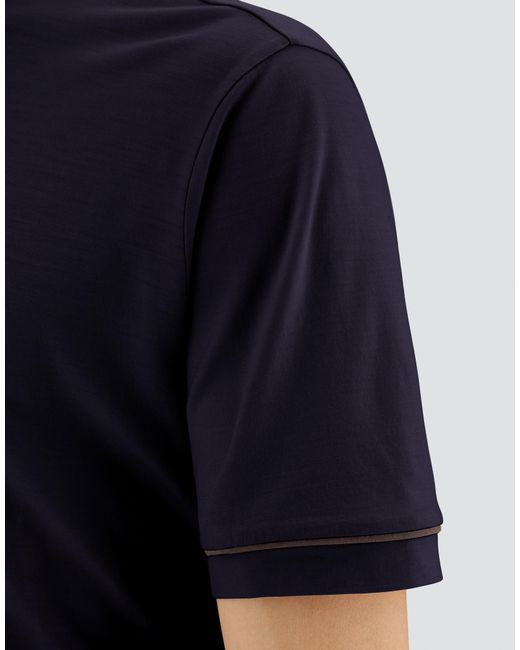 Herno Blue Resort Polo Shirt for men