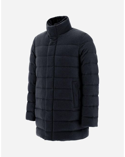 Herno Blue Coat for men