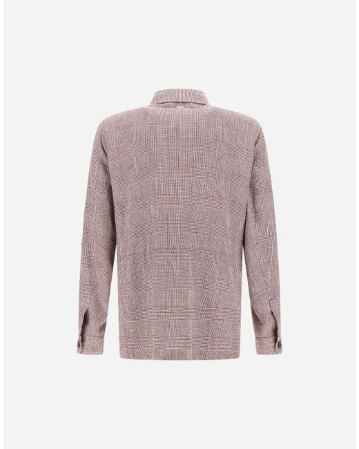 Herno Pink Field Jacket for men