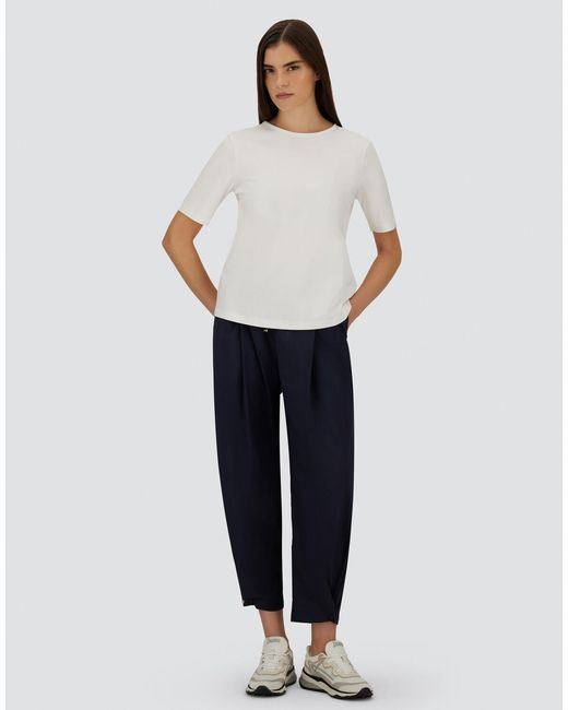 Herno Blue Light Nylon Stretch Trousers