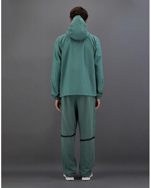 Herno Green Laminar Jacket In Gore-tex Paclite for men