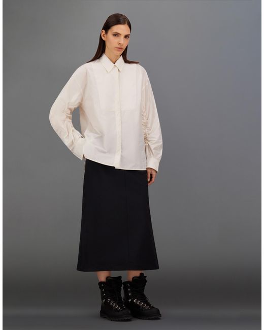 Herno Gray Laminar Shirt