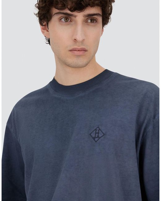 Herno Blue T-Shirt for men