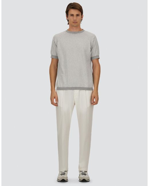Herno White T-Shirt for men