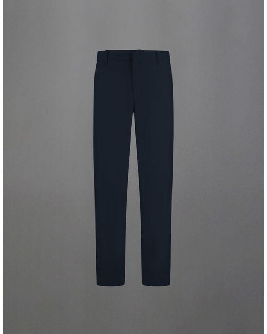 Herno Blue Laminar Trousers