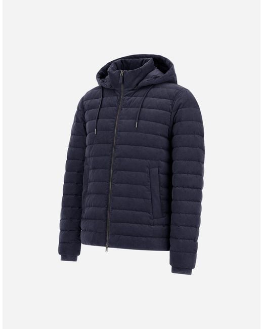 Herno Blue Resort Jacket for men