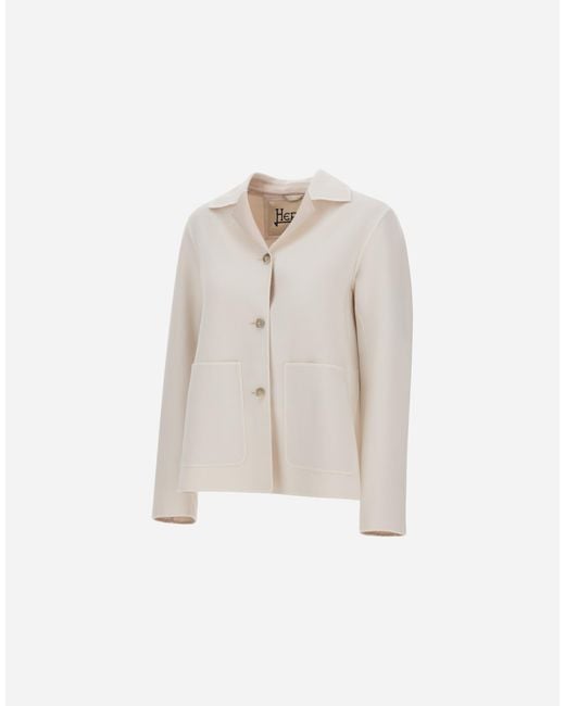 Herno White Jacket